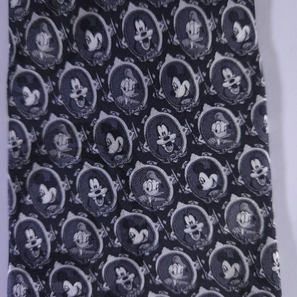 Disney Store Fab Four Tonal Silk Tie - Picture 2 of 5
